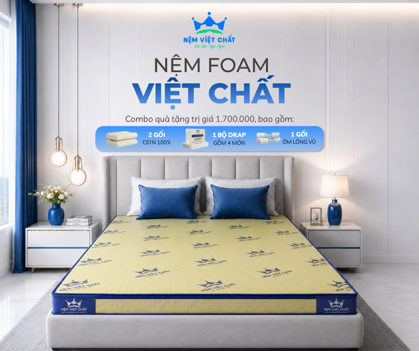 Nệm Foam Việt Chất