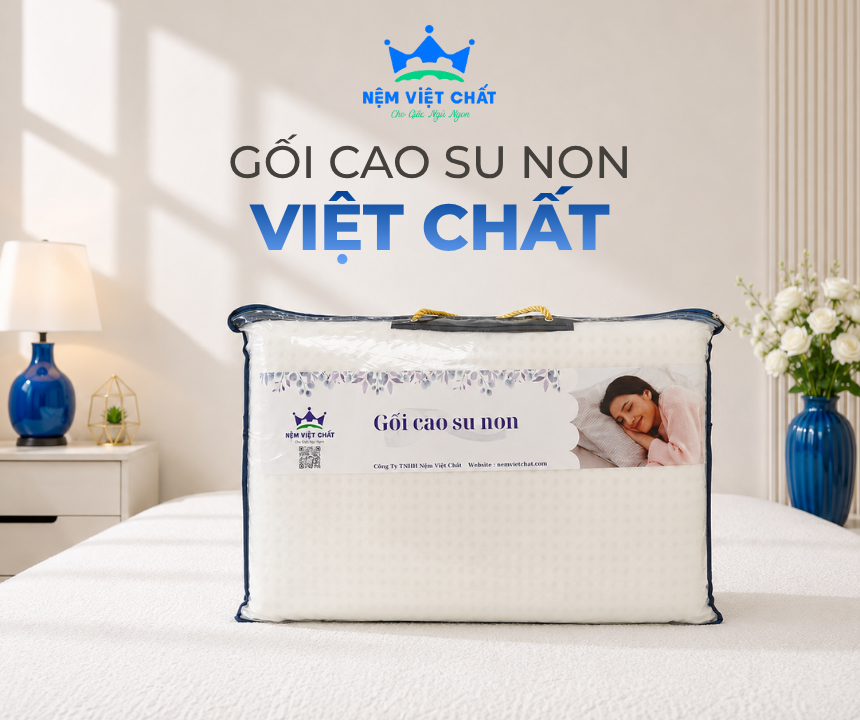 Gối Cao Su Non