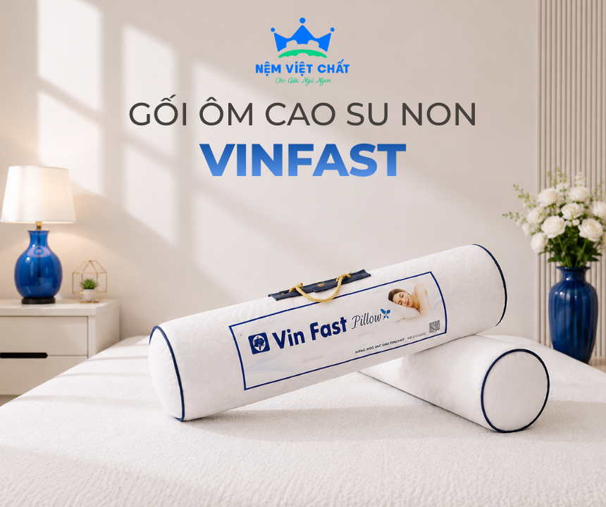 Gối Ôm Cao su non Vinfast