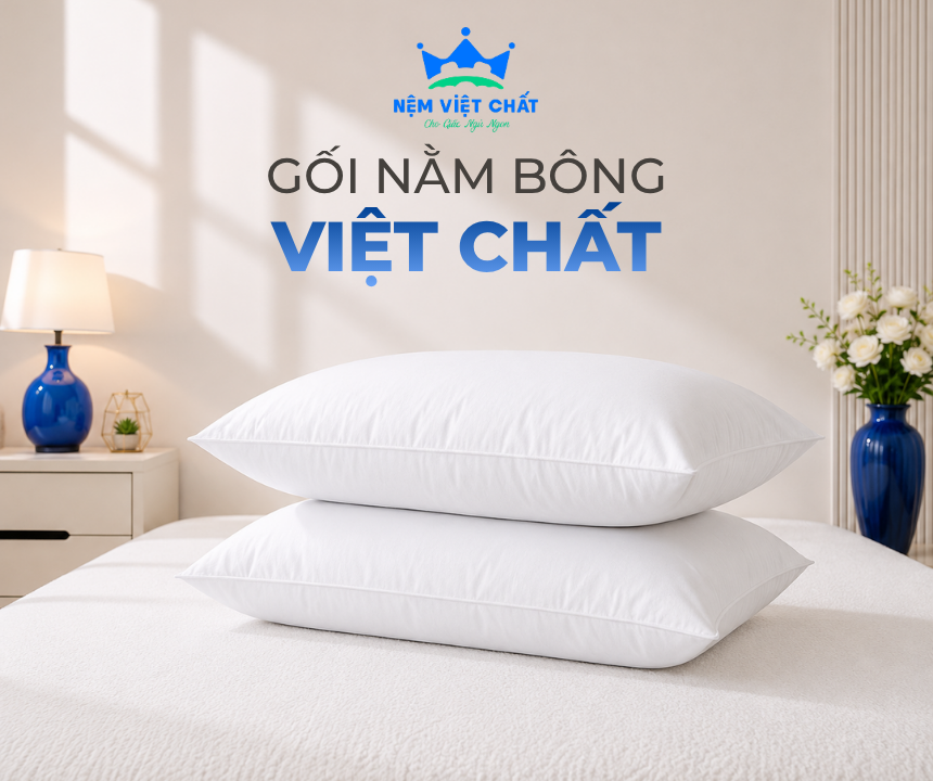 Gối Nằm Bông