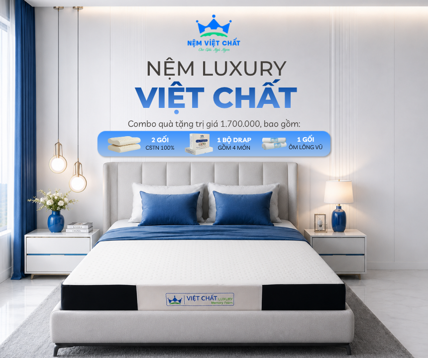 Nệm Luxury Việt chất