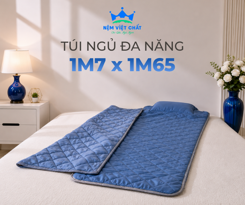 Túi Ngủ Đa Năng 1m7x1m65