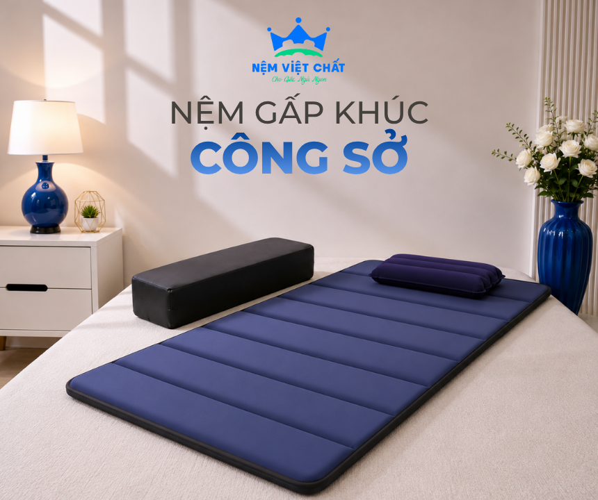 Nệm Gấp Khúc Công Sở