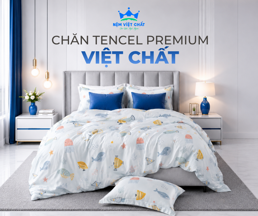 Chăn Tencel Premium