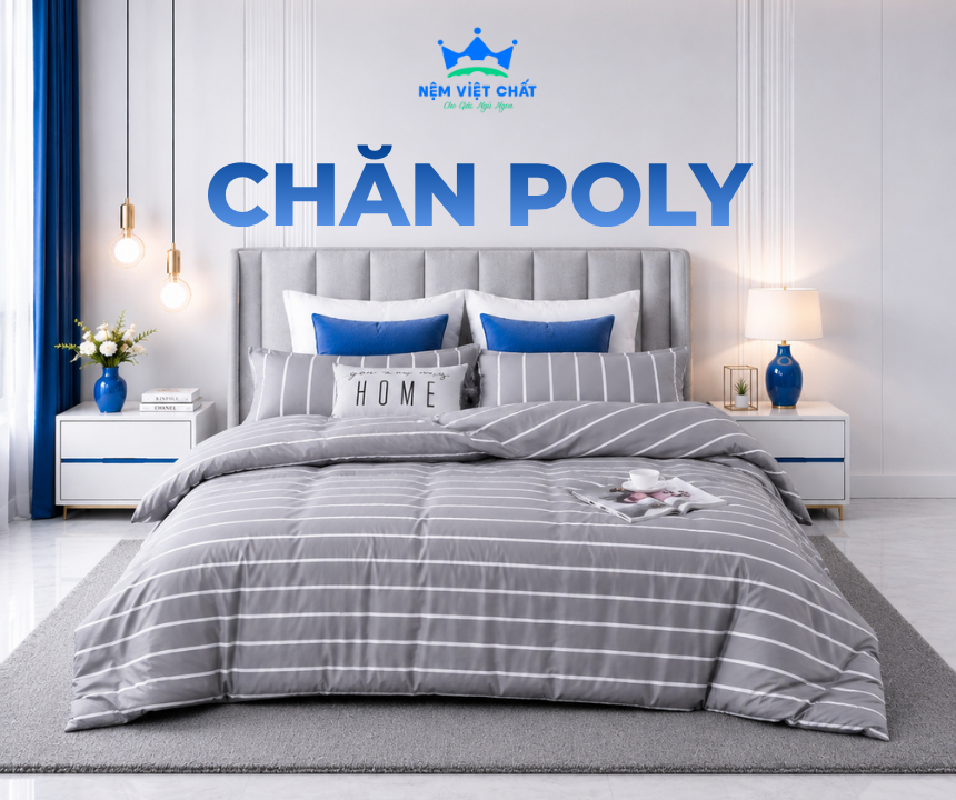 Chăn Poly