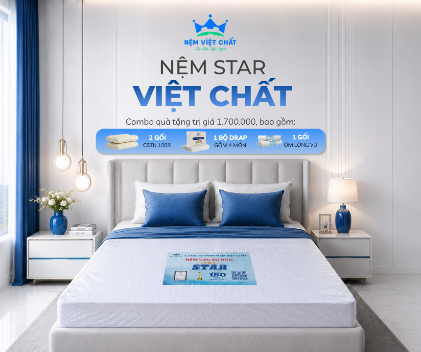 Nệm Star Việt Chất