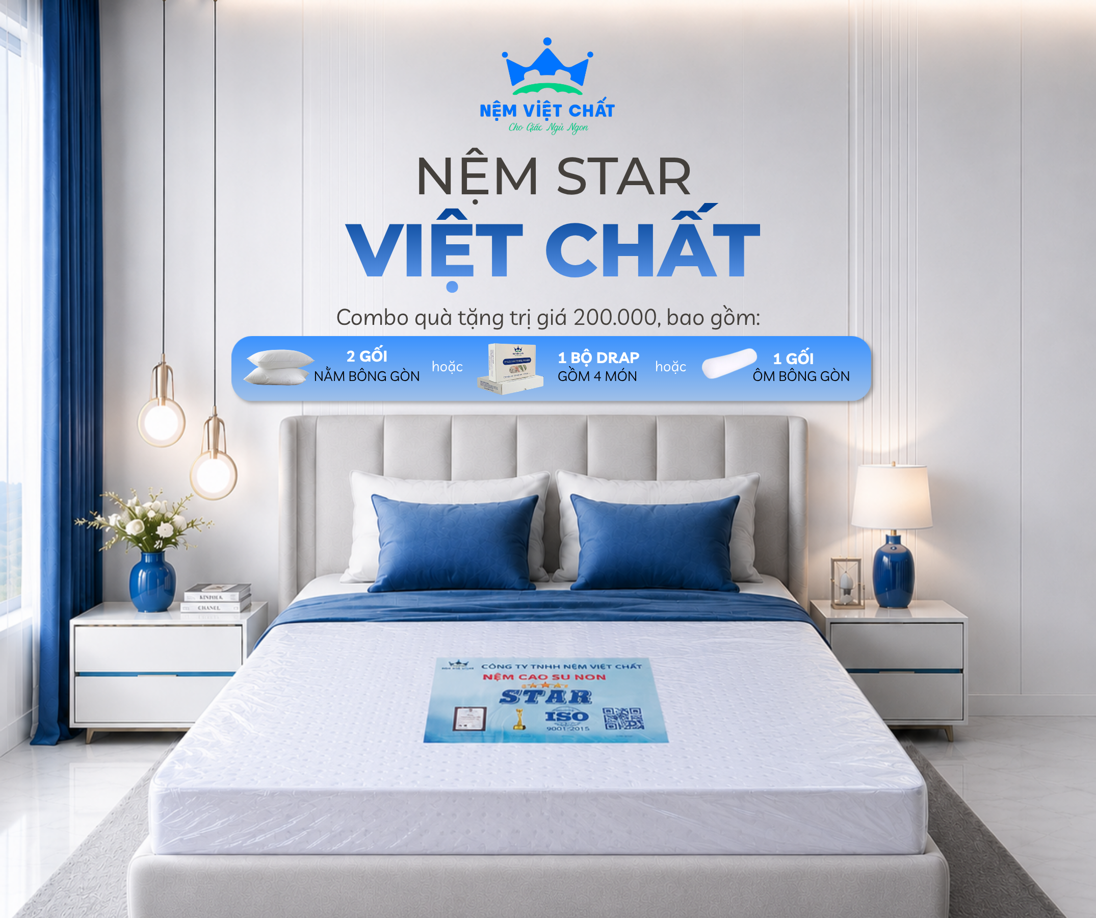 Nệm Star Việt Chất