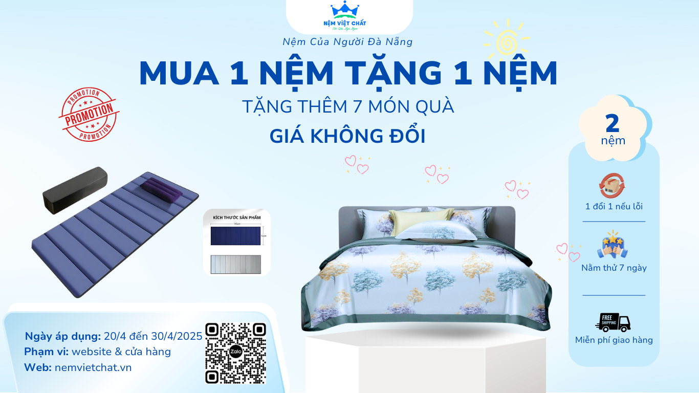 Nệm Việt Chất
