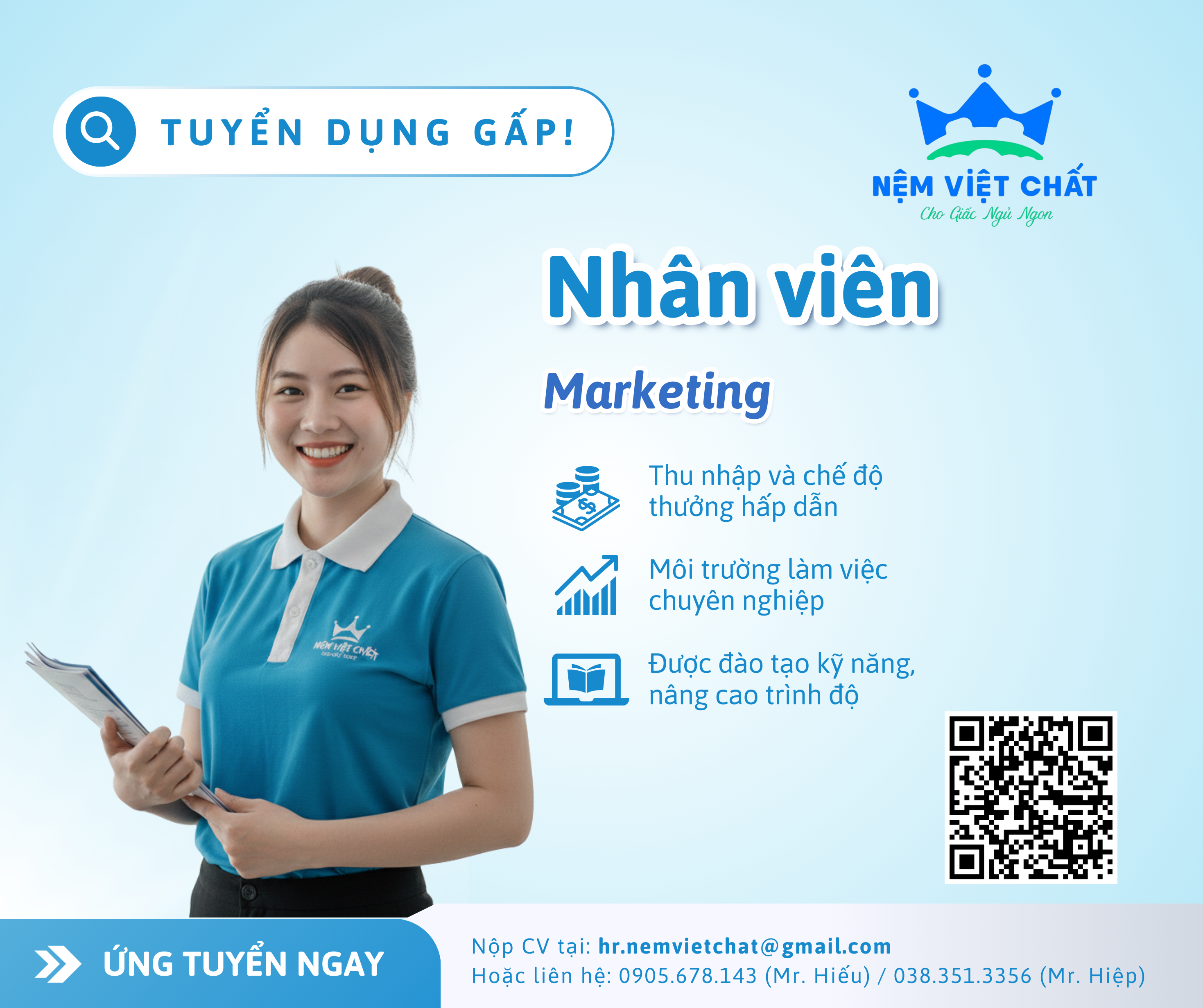 Tuyển dụng Marketing