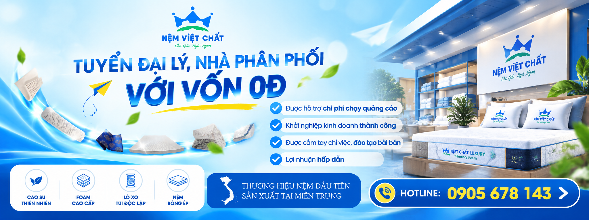 Nệm Việt Chất