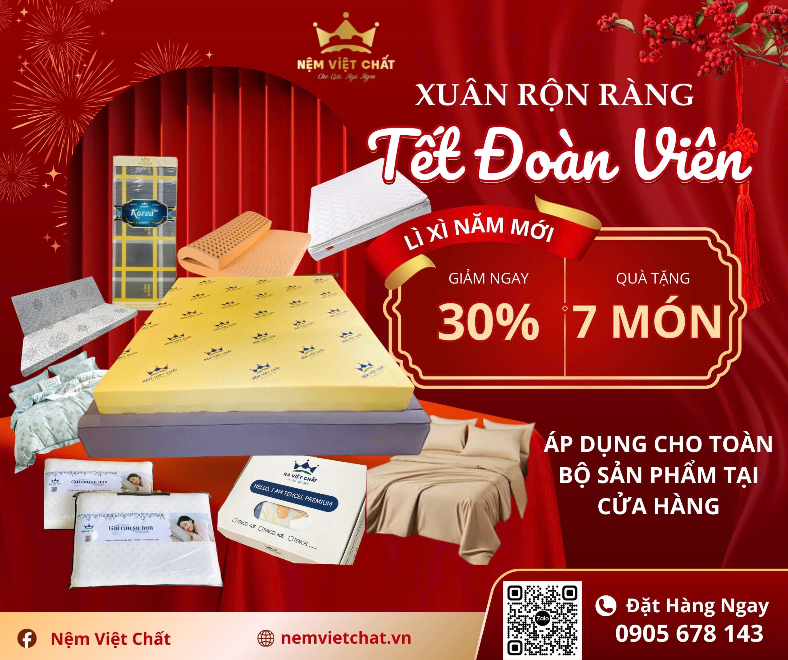 Nệm Việt Chất