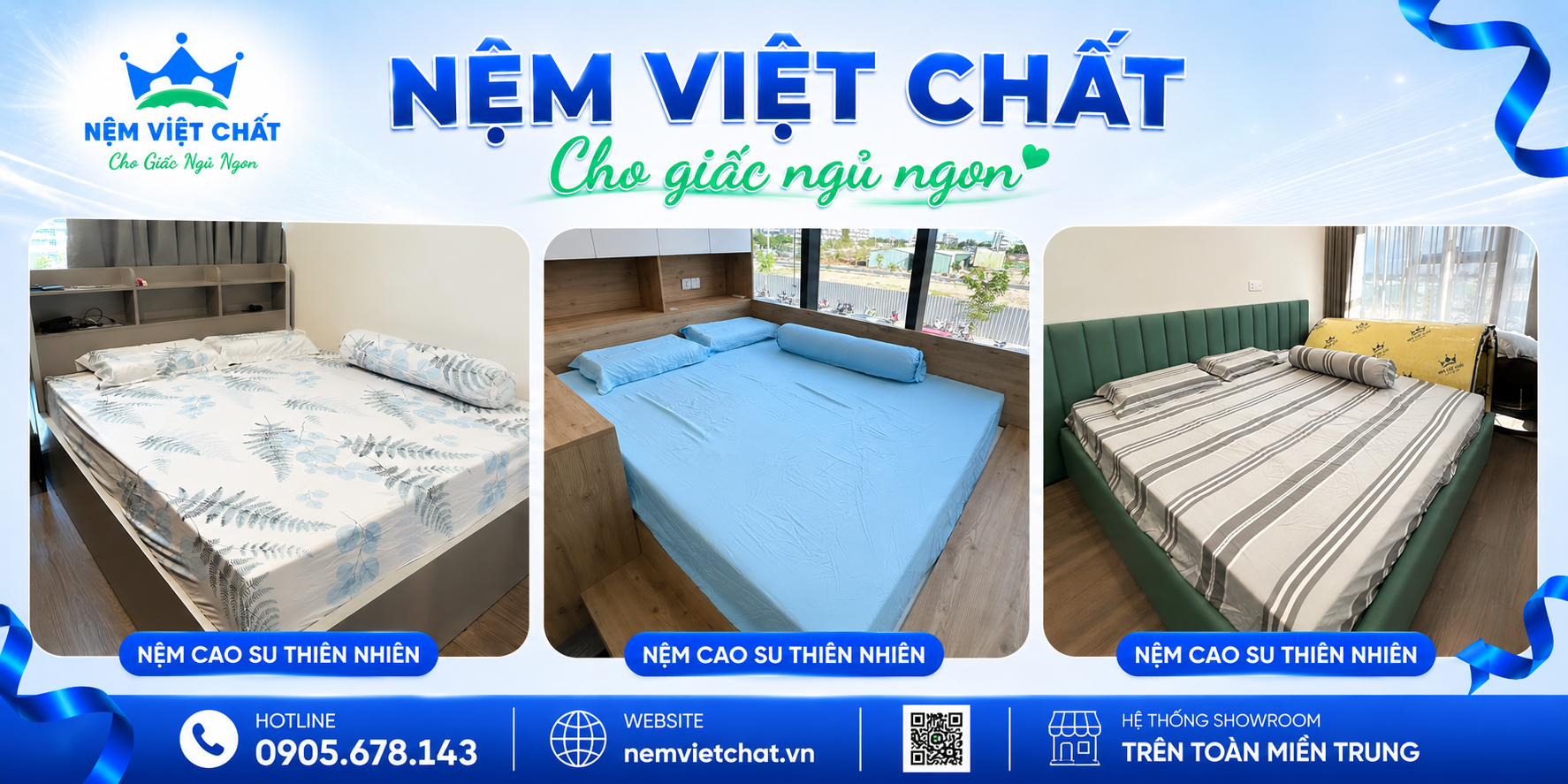 BÀN GIAO ĐƠN HÀNG 3 TẤM NỆM CAO SU THIÊN NHIÊN 100% LATEX NATURAL VIỆT CHẤT ĐẾN FPT PLAZA ĐÀ NẴNG