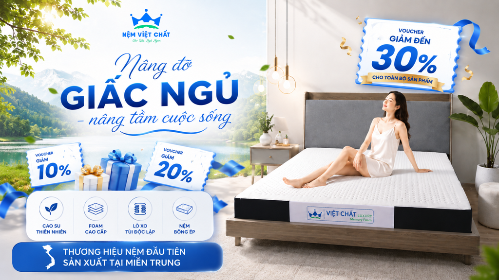 Nệm Việt Chất