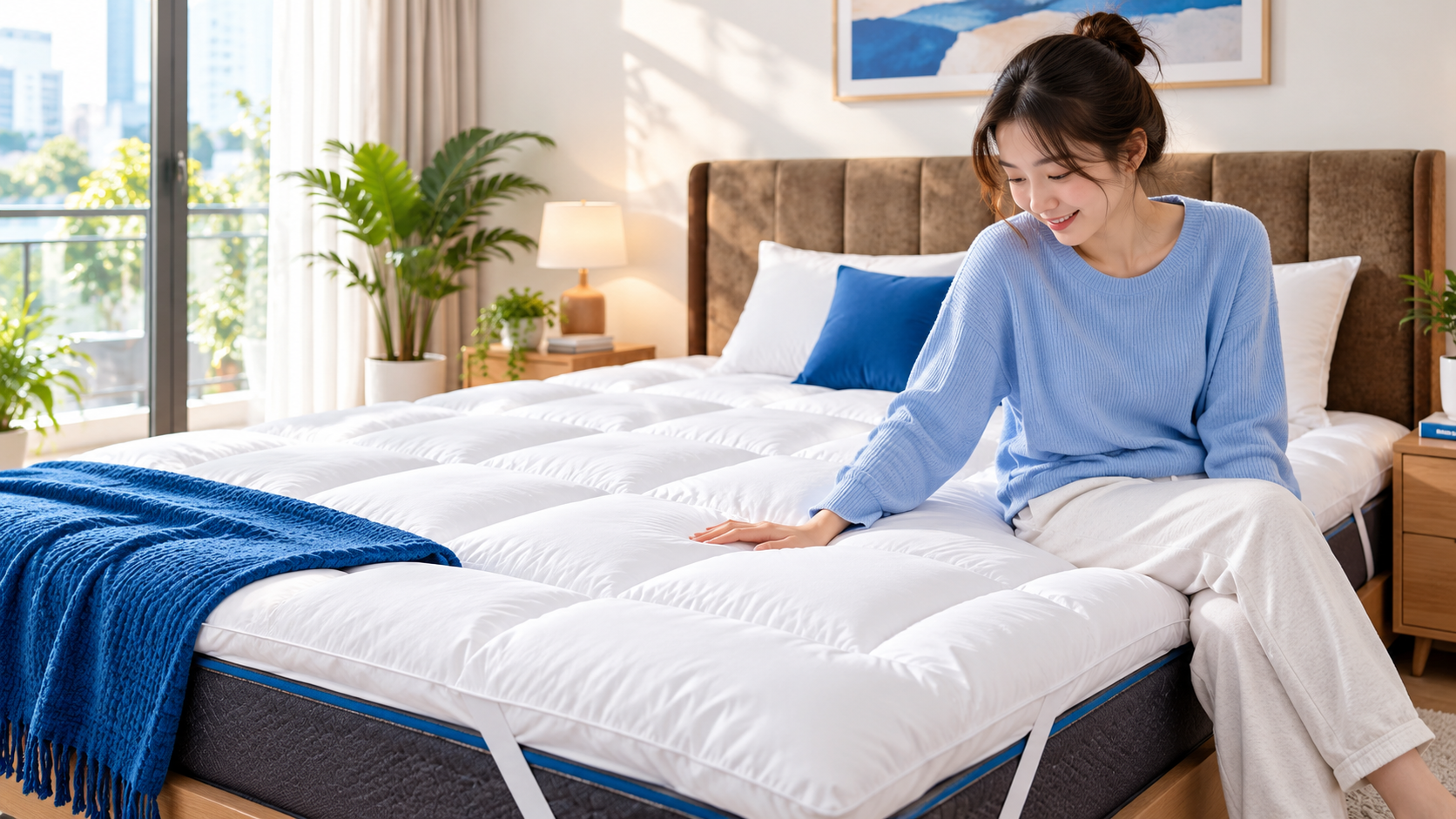 BÍ QUYẾT "BIẾN" NỆM CỨNG TRỌ THUÊ THÀNH GIƯỜNG ÊM KHÁCH SẠN CHỈ VỚI 1 BƯỚC DUY NHẤT