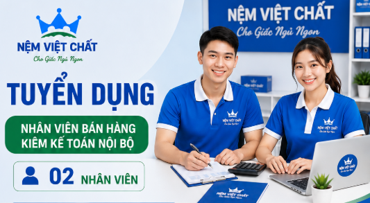 Nhân viên kế toán nội bộ kiêm tư vấn bán hàng