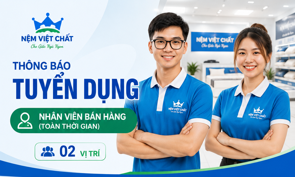 Nhân viên bán hàng toàn thời gian