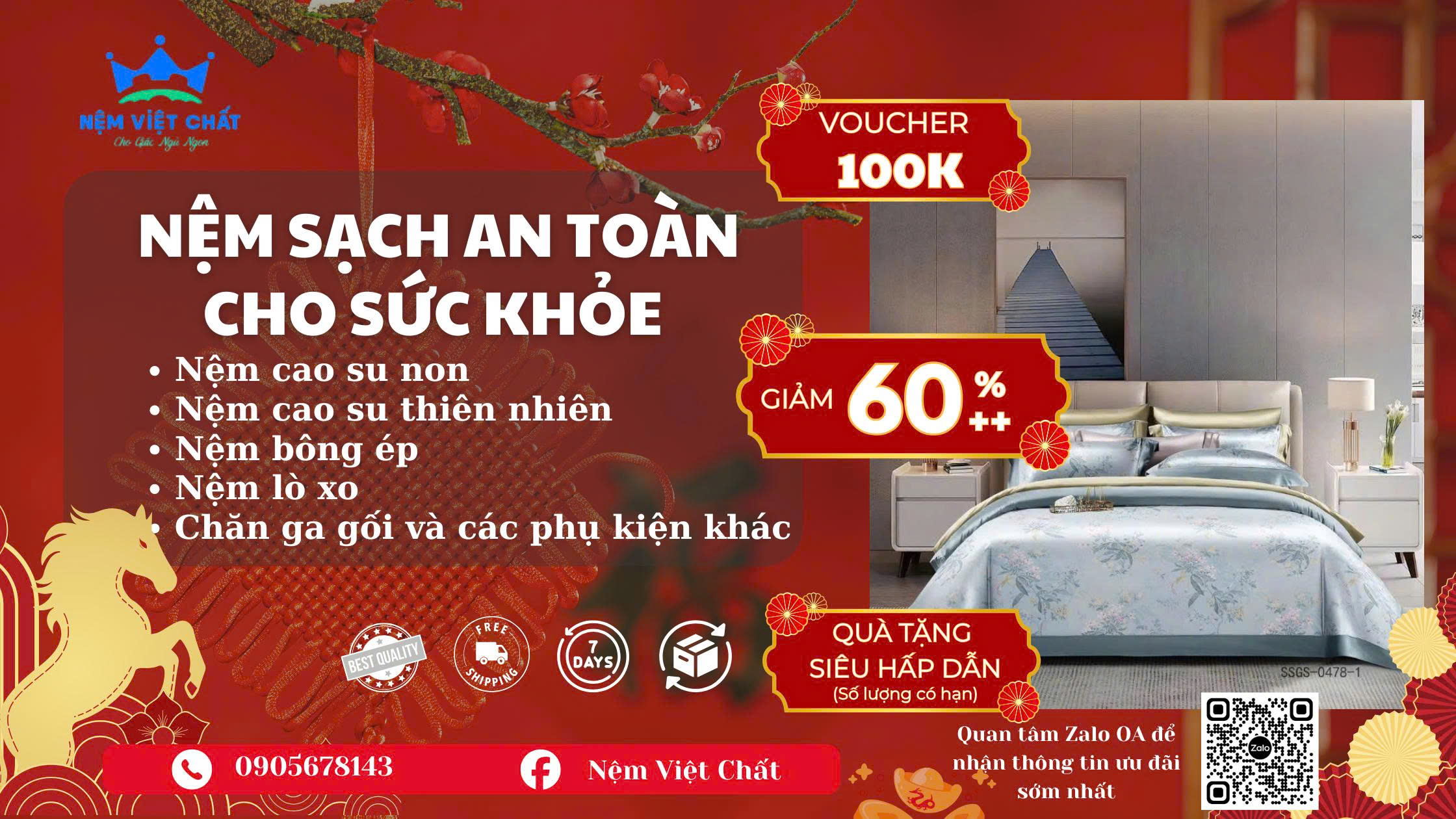 Nệm Việt Chất
